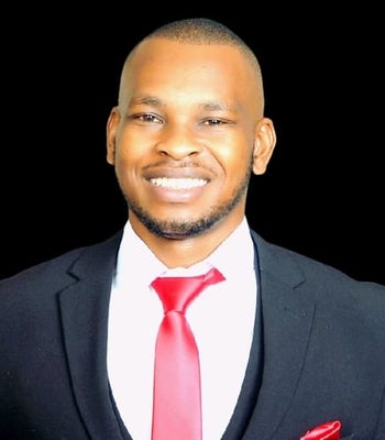 Portrait of Javan Nyachio, .